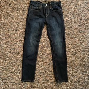 American Eagle active flex jeans, dark wash, 29x30